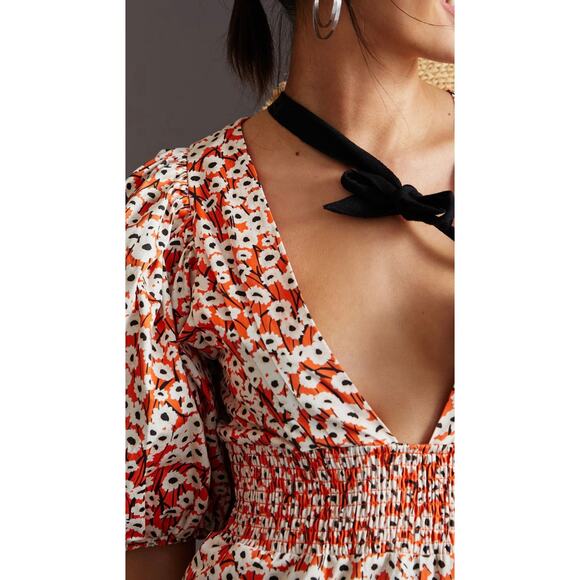 NWT Hutch from Anthropologie Floral Jumpsuit, size XSmall - Picture 2 of 7